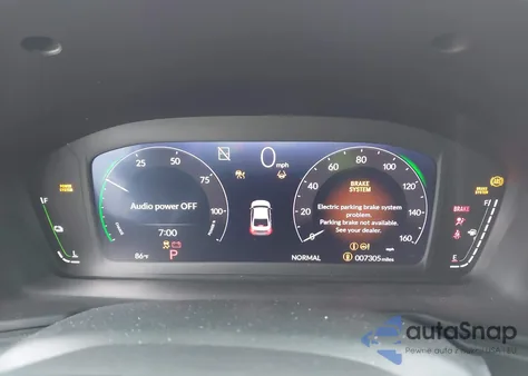 2024 Honda Accord Hybrid Touring из США, поврежденный, VIN 1HGCY2F84RA067787